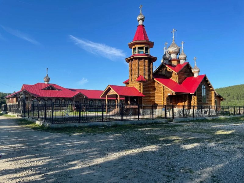 Мариинские избы храм
