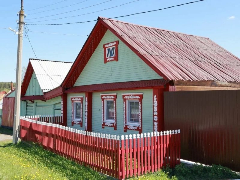 Мариинские избы изба учителя