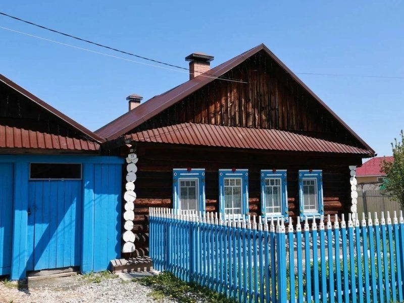 Мариинские избы забронировать
