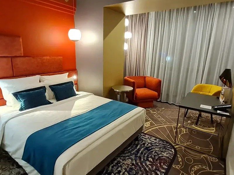 Mercure кровать