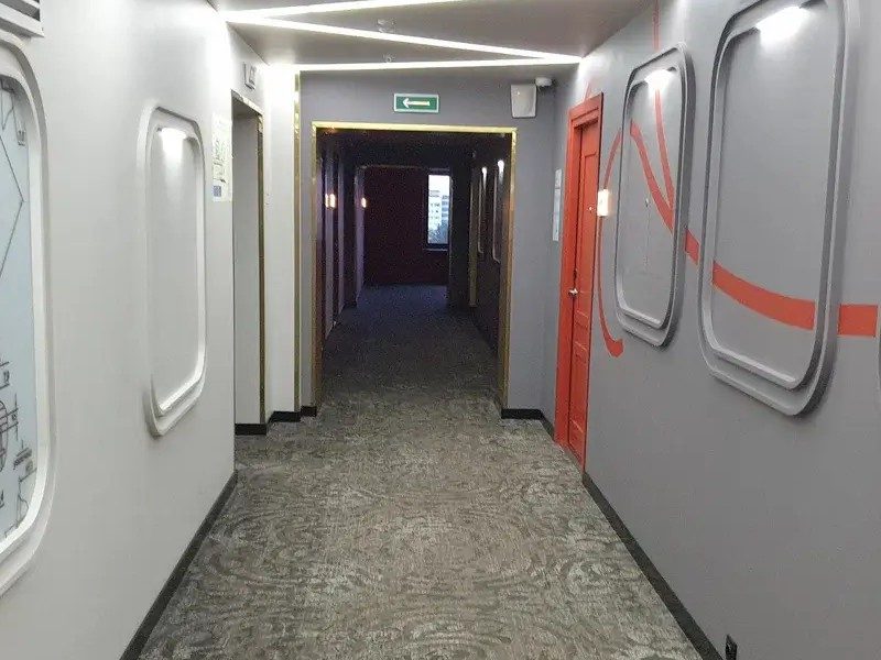 Mercure коридор