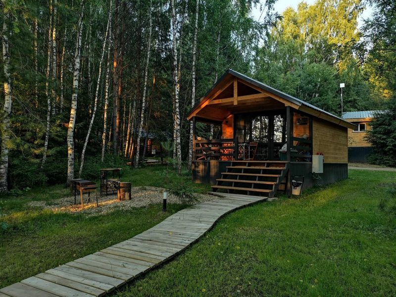 Никольские Росы база отдыха