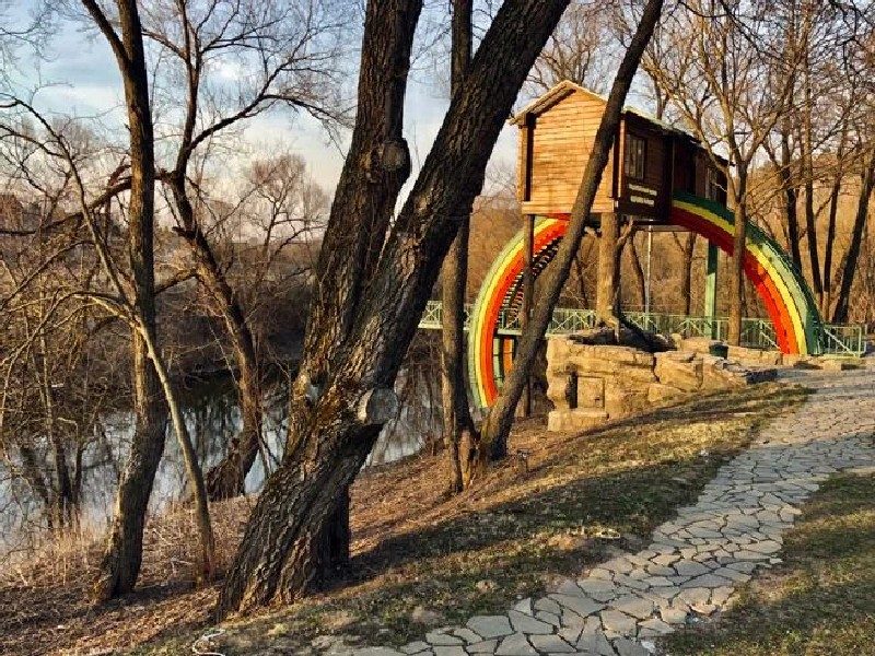 Облако Любви вид сбоку