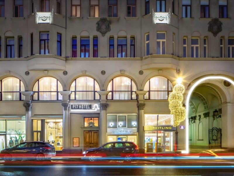 П17 Отель снаружи