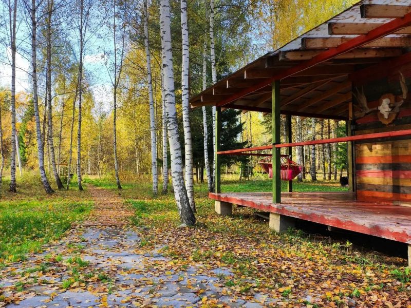 Парк-отель Тованово природа