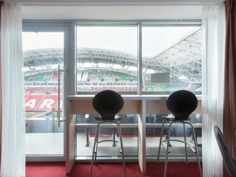 People Stadium Stories отель в стадионе
