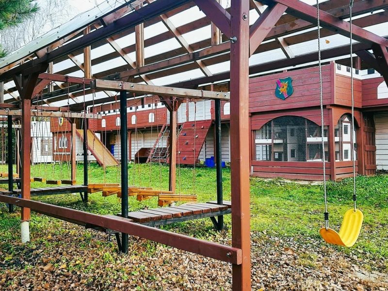 Поместье Старый замок детская площдка