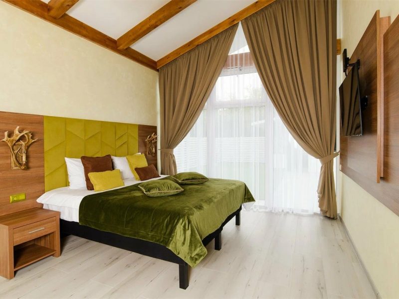 RED Bridge Resort спальня