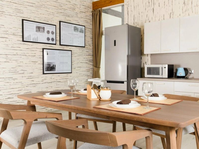 RED Bridge Resort кухня