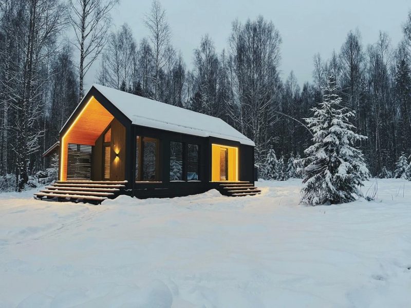 rich-life-village зима