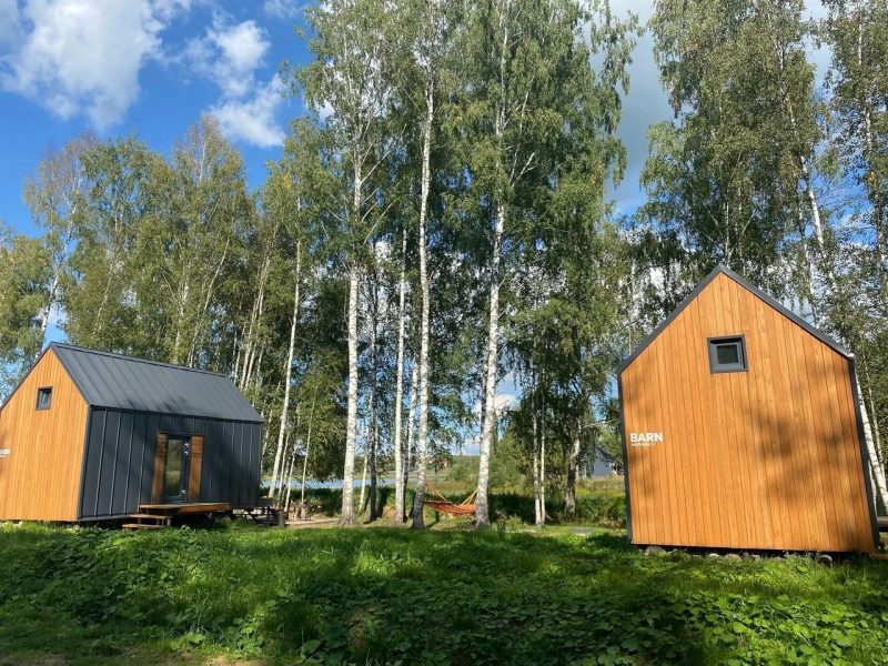 rich-life-village барнхаусы