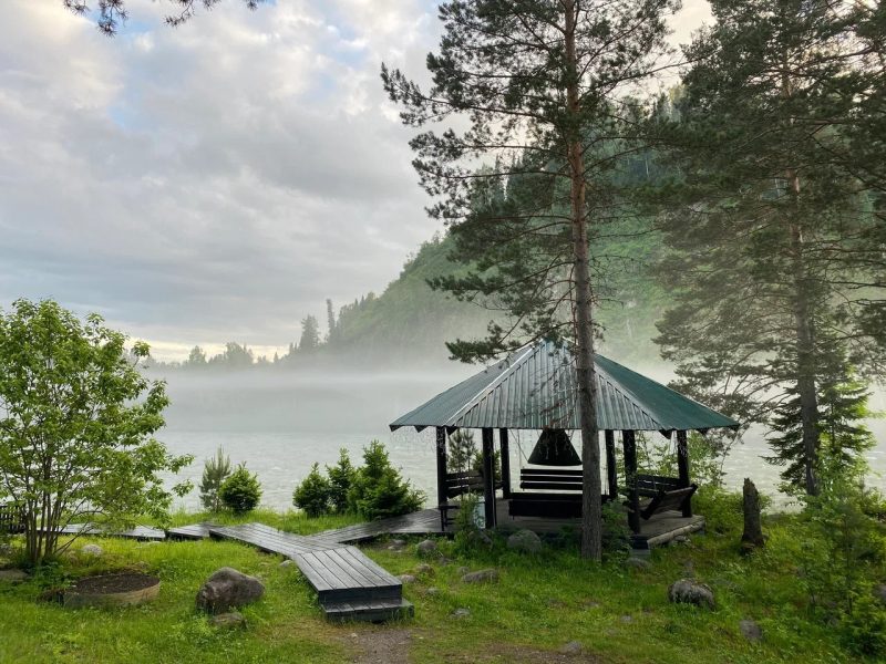 Урочище Сайкол беседка