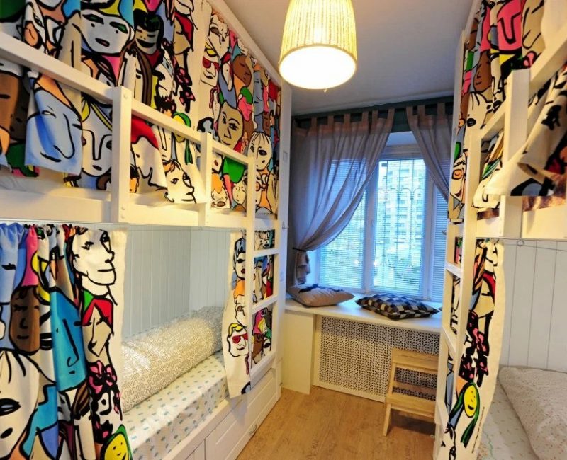 Scotch Hostel комната