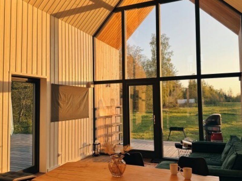 Sheluha House панорамные окна