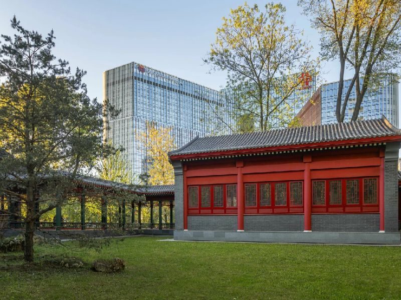 Soluxe Hotel Moscow парк