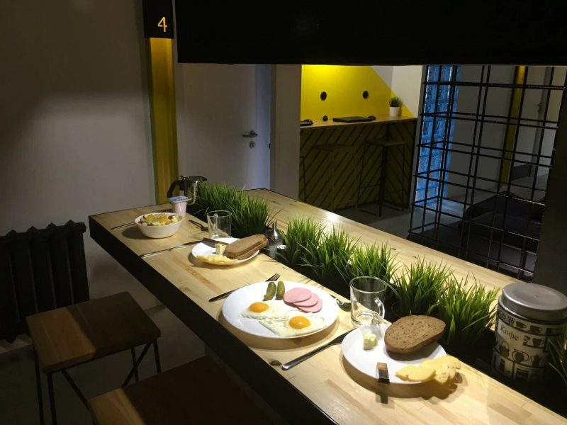 Suffix Hostel питание