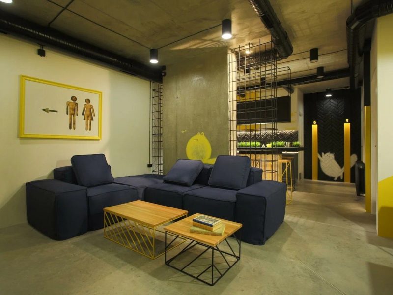 Suffix Hostel интерьер