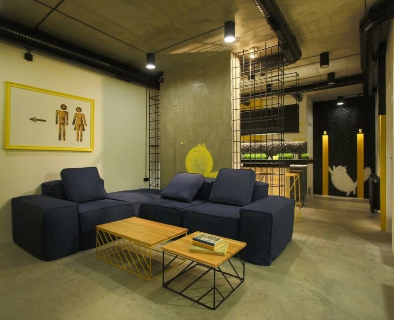 Suffix Hostel интерьер