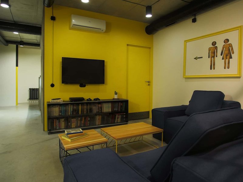 Suffix Hostel гостиная