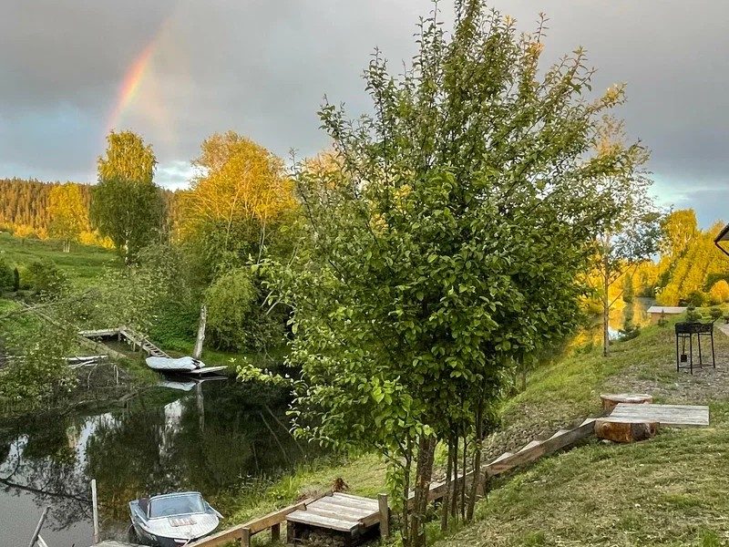 Сумерия Village Парк спуск к воде