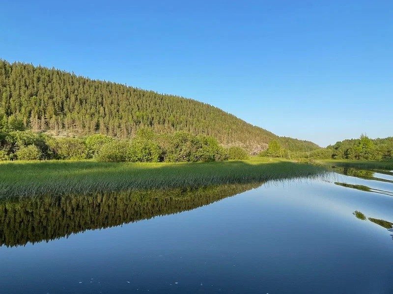Сумерия Village Парк река
