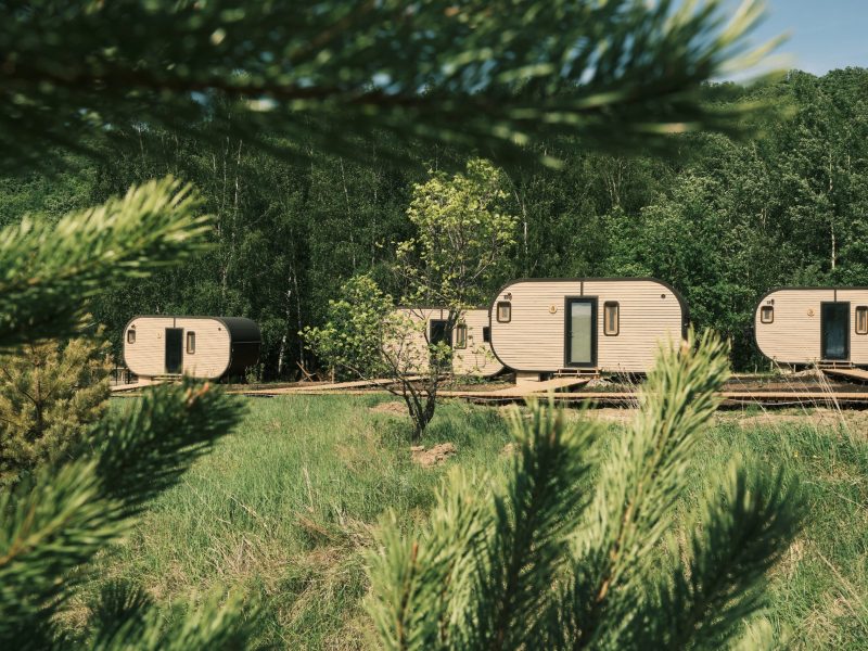 SVIYAGA Glamp домики