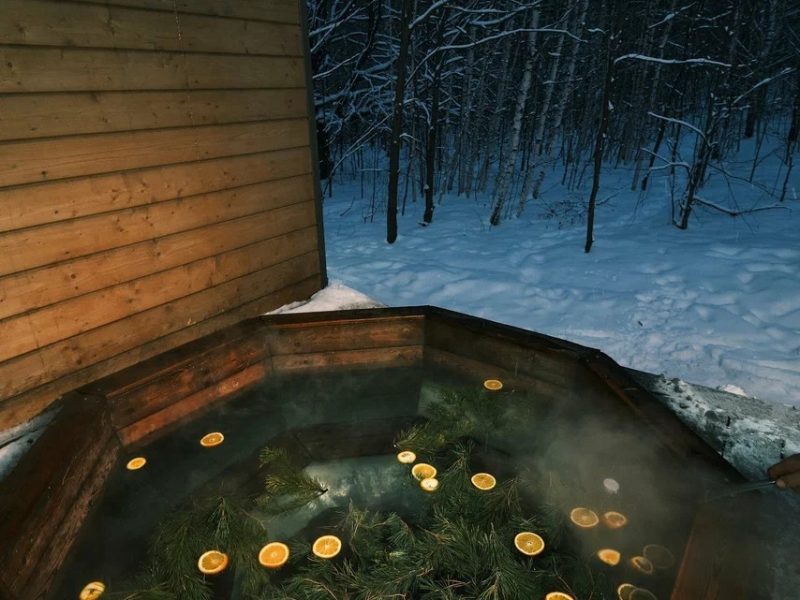 SVIYAGA Glamp купель