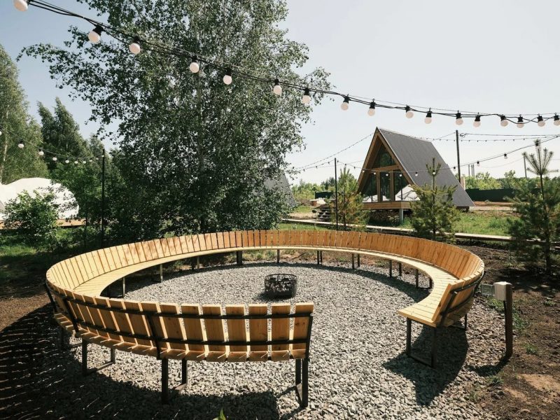 SVIYAGA Glamp место для отдыха