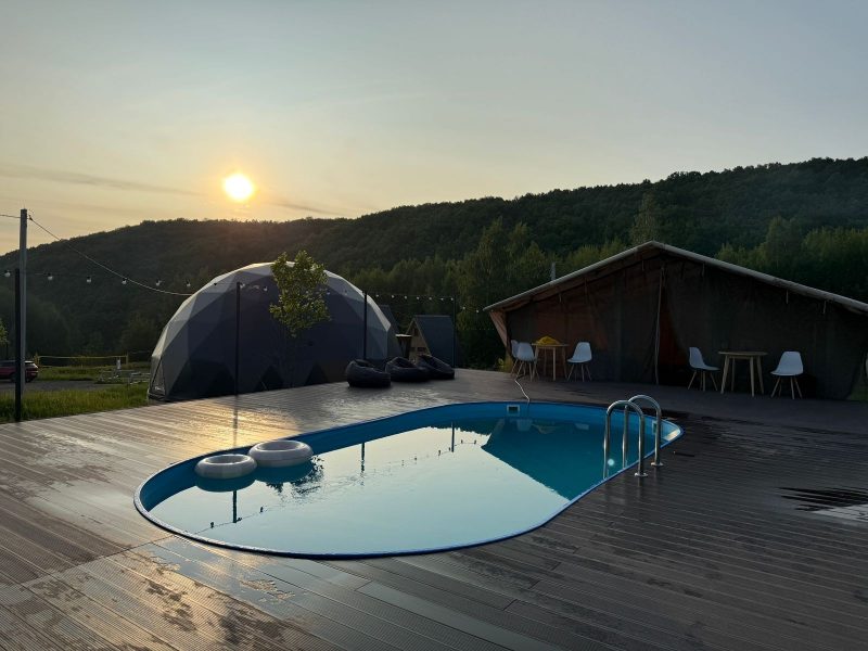 SVIYAGA Glamp забронировать