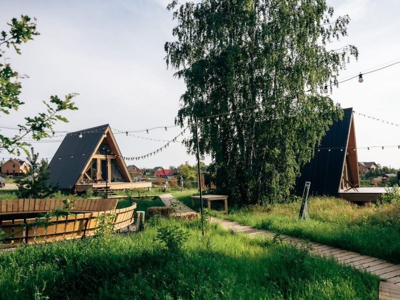 SVIYAGA Glamp Татарстан