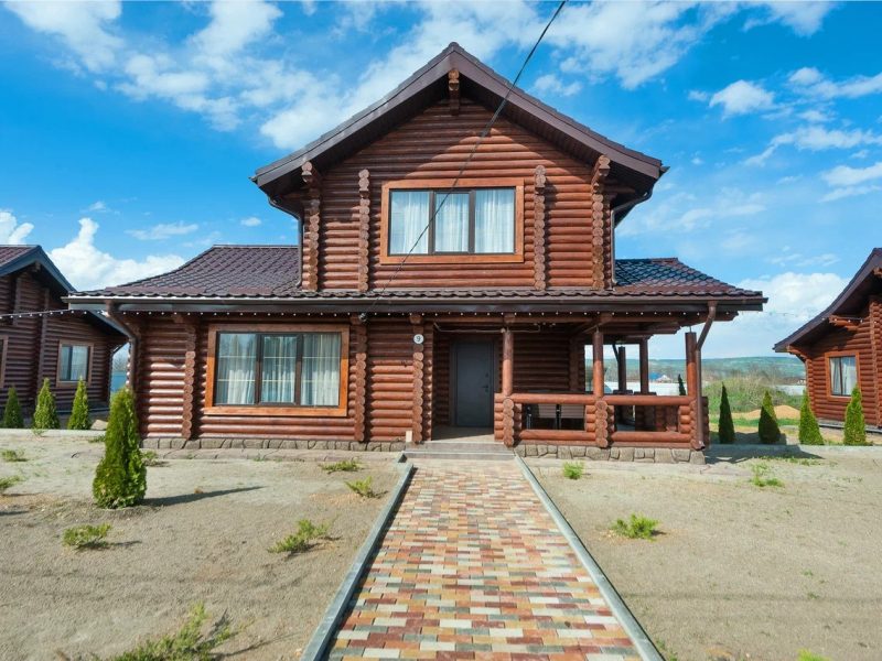Термопарк домик