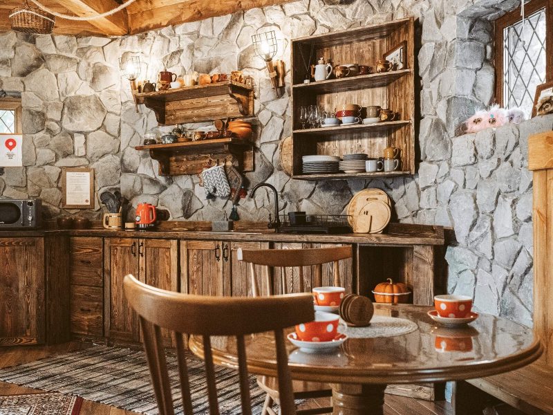 The Keeper’s Hut кухня