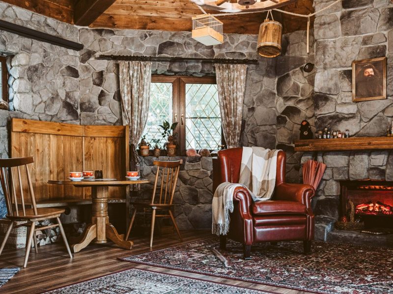 The Keeper’s Hut хижина