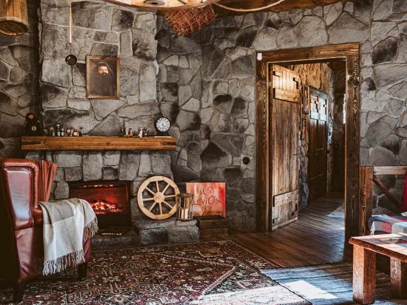 The Keeper’s Hut интерьер