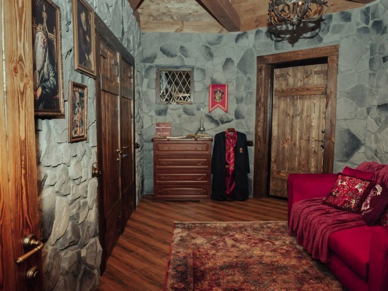 The Keeper’s Hut Гарри Поттер