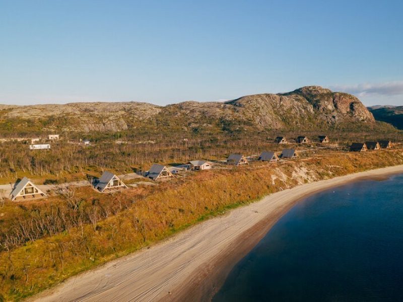 Титовка Баренцево море