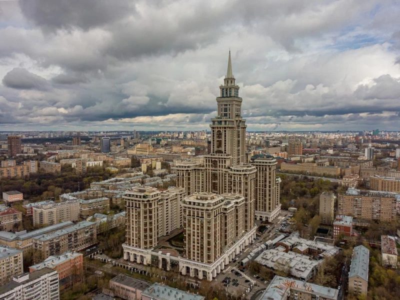 Отель Триумф Палас Москва