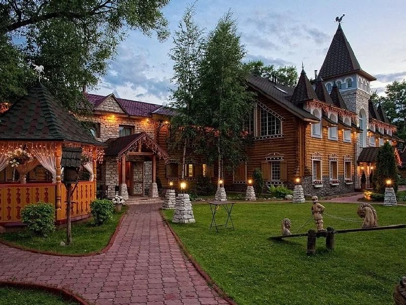 Царская деревня забронировать