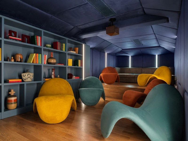 Twelve Reasons Hotel интерьер