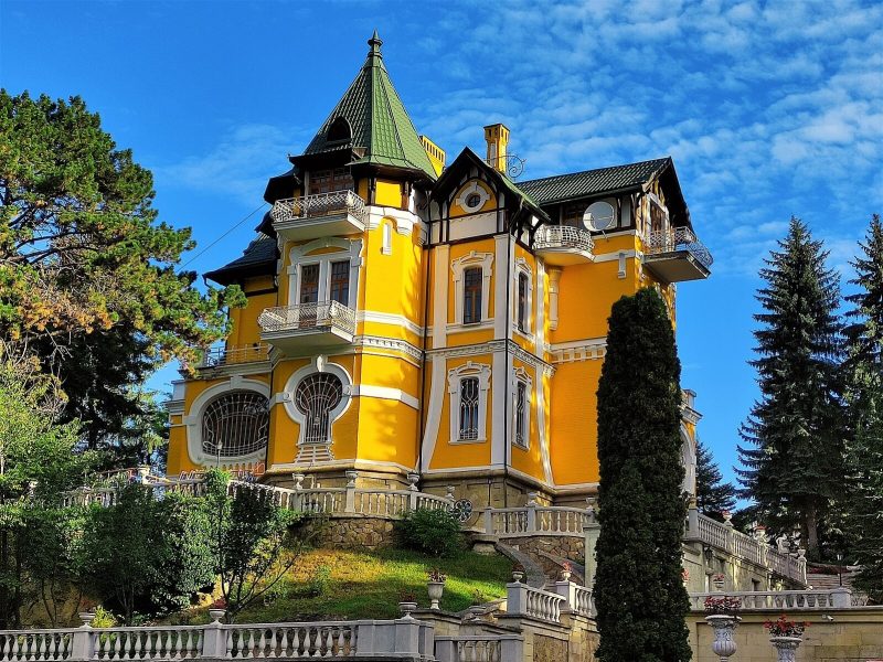 Усадьба Кшесинской Ставропольский край