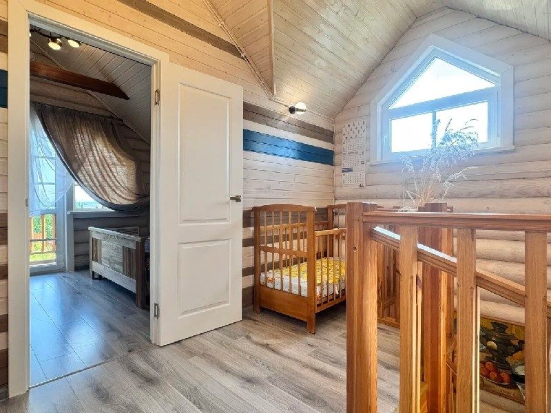 Усадьба Ладожские этюды детская кроватка