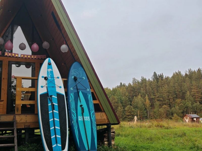 Вилла Ягель сапборды