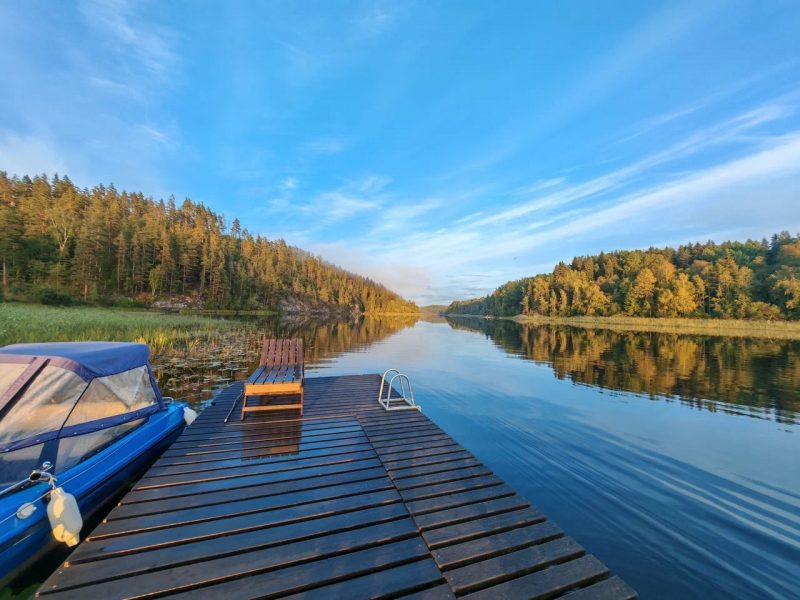 Вилла Ягель Ладожское озеро