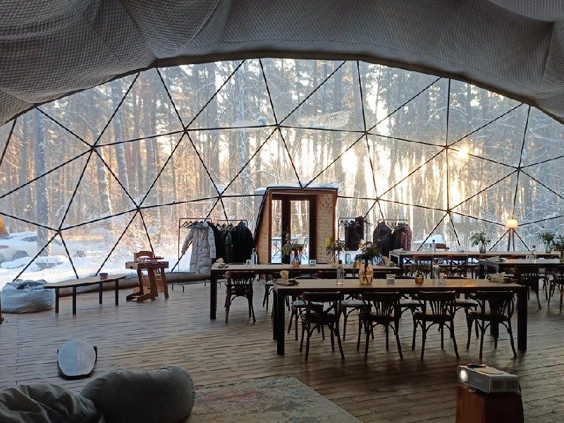 Вили Улей Ока внутри