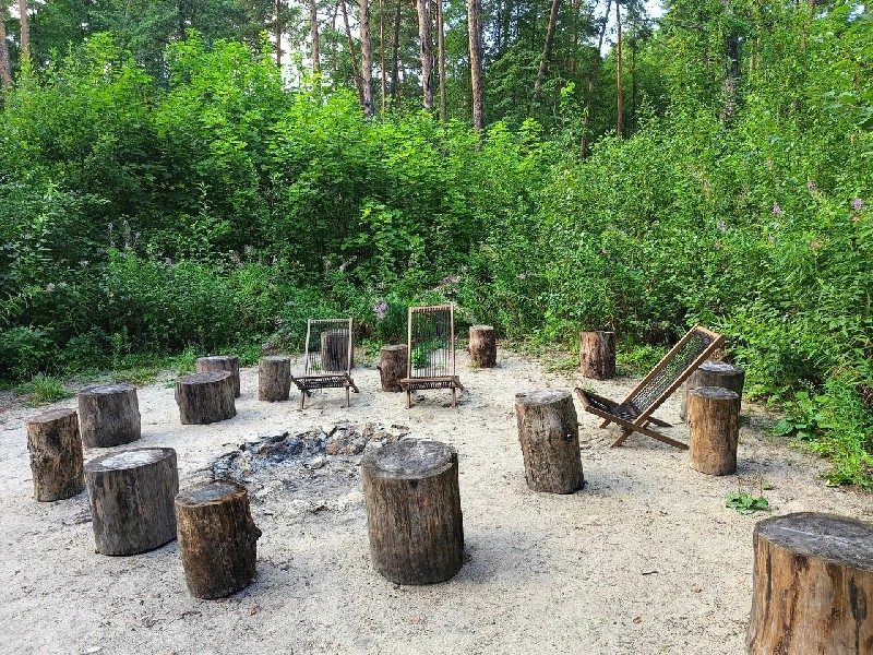 Вили Улей Ока место для отдыха