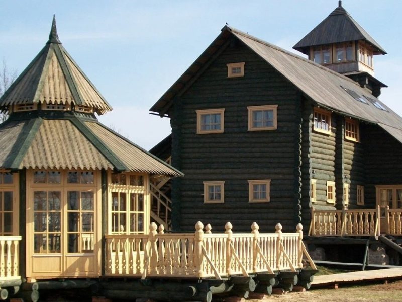 Загородный отель Волынь на берегу Жижицкого озера Камено