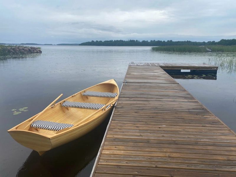 Глэмпинг Vyborg Bay развлечения на воде