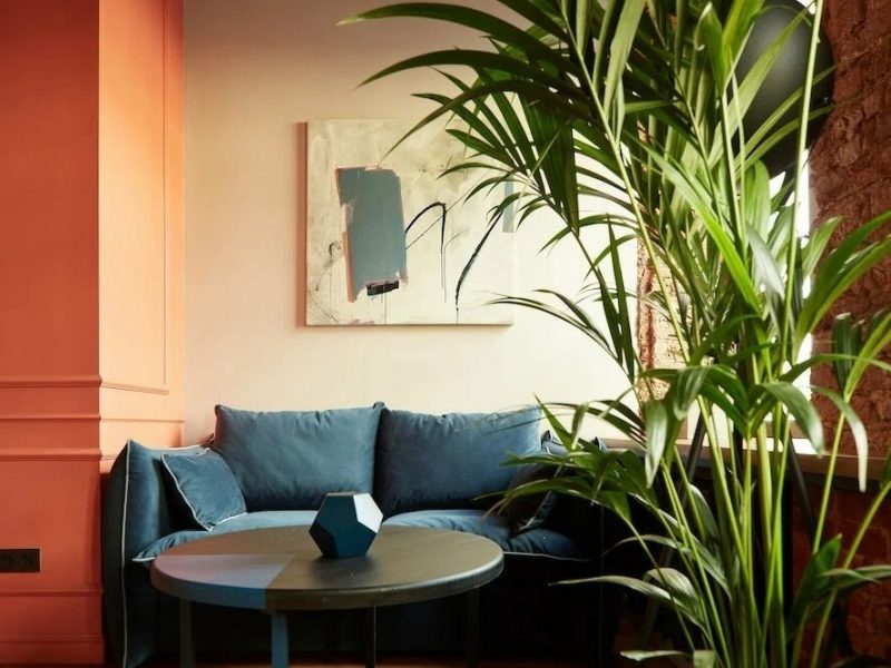 WYNWOOD Hotel интерьер