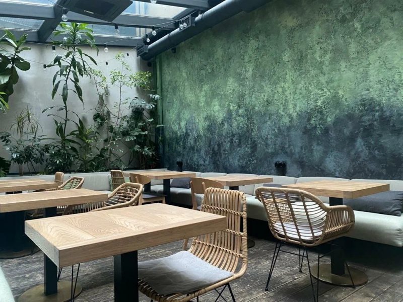 WYNWOOD Hotel питание