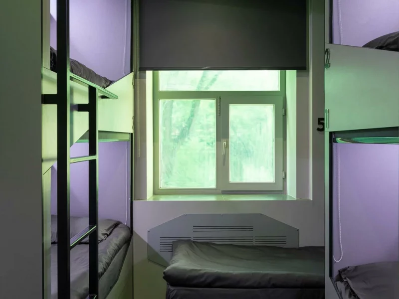 Astrohostel Пехота номер на несколько персон